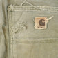 Vintage 1990s Thrashed Carhartt Carpenter Pants Men's 33 x 35.5