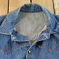 Vintage 1970s Western Wear Denim Jean Jacket Men's L