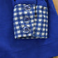 Vintage 1970s Texson Western Wear Plaid Button Up Shirt Mens XS
