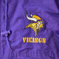 Vintage 1990s Minnesota Vikings Starter NFL Football Jacket Men's L