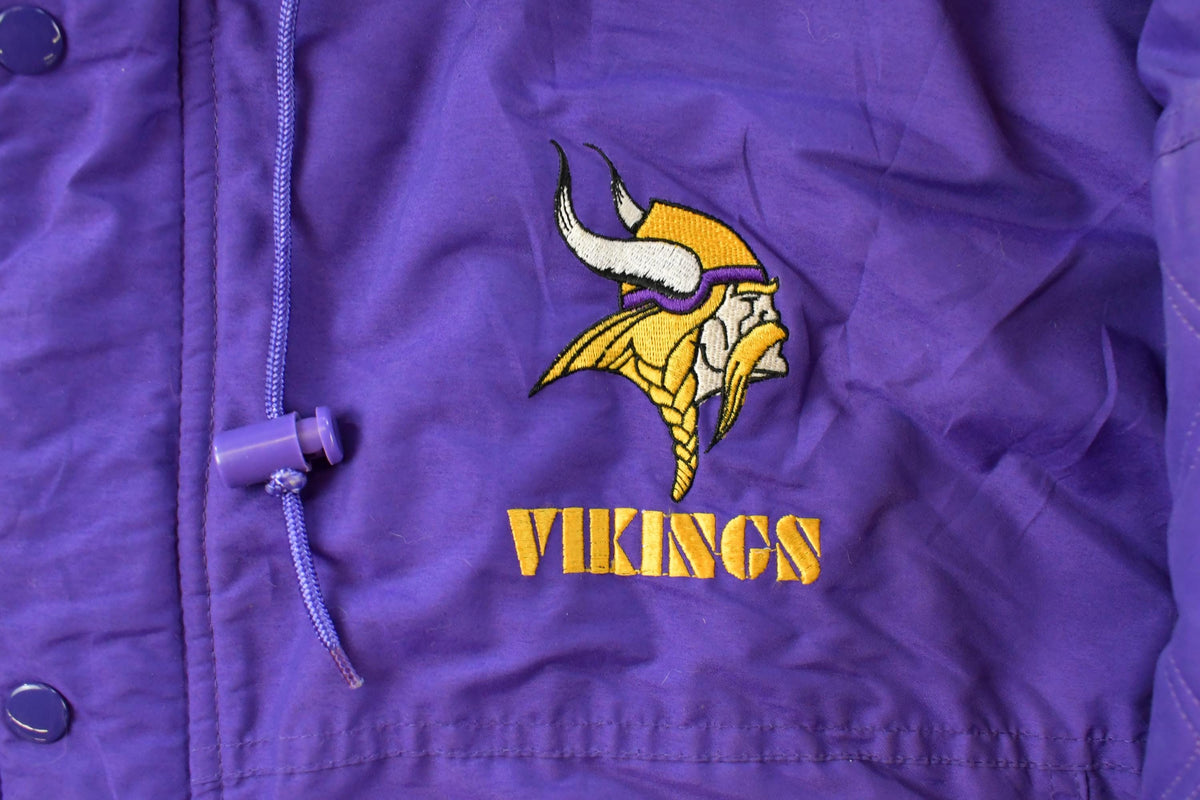 Vintage 1990s Minnesota Vikings Starter NFL Football Jacket Men's L