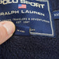 Vintage 2000s Polo Ralph Lauren Full Zip Up Fleece Sweater Men's 2XL