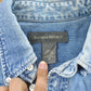 Vintage 1990s Banana Republic Denim Button Up Shirt Men's Medium