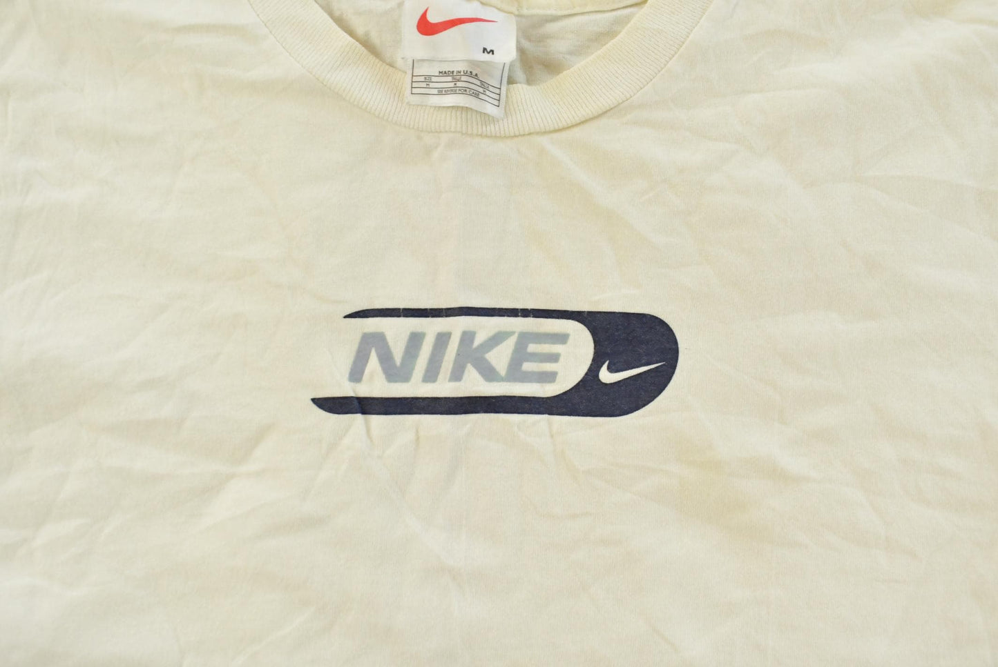 Vintage 1990s Nike Swoosh Swoosh T-Shirt Women's M