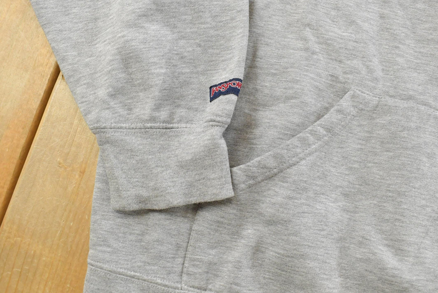 Vintage Y2K Jansport Sioux Hockey Hoodie Sweatshirt Men's L