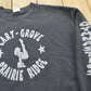 Vintage 1990s Cary-Grove Prairie Ridge Gymnastics Crewneck Sweatshirt Men's L