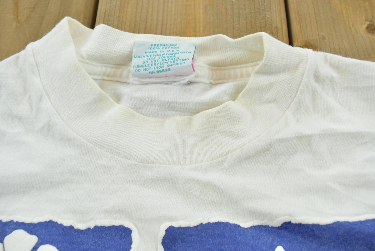 Vintage 1990s Seashells Souvenir T-Shirt Men's M