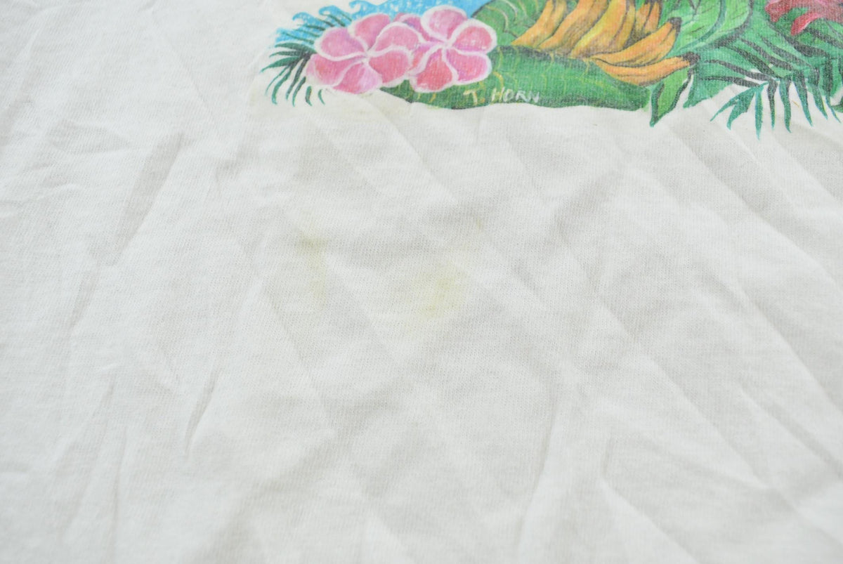 Vintage 1990s Panama Canal Souvenir T-Shirt Men's L