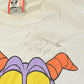 Vintage 1990s Figment Dragon Disney World Epcot Centre T-Shirt Men's L