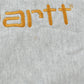 Vintage 1990s Carhartt Rugged Outdoor Wear Reverse Weave Style Embroidered Spellout Crewneck Sweatshirt Men's L