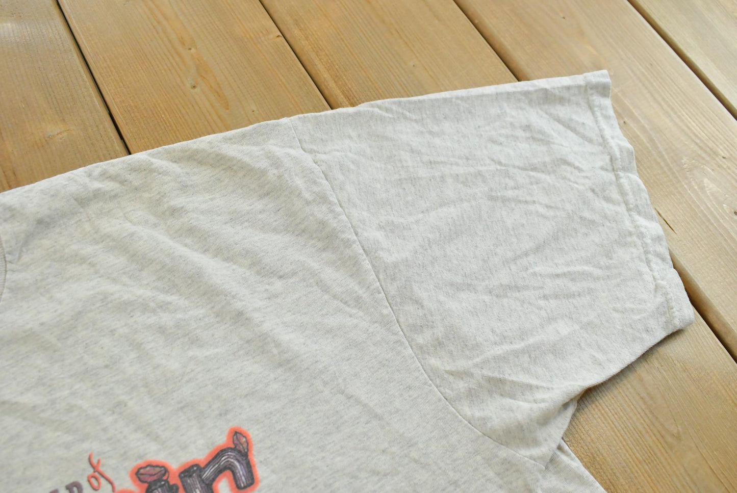 Vintage 1990s Buckskin Bob Parody Funny T-Shirt Men's XL