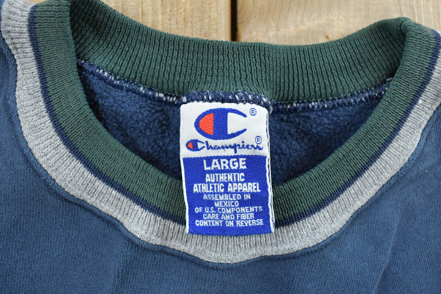 Vintage 1990s Champion Sweatshirt Men's Medium