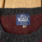 Vintage 1990s Woolrich Mallard Duck Wool Knit Sweater Men's Large