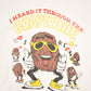 Vintage 1990's California Raisins Heard It Through The Grapevine Souvenir T-Shirt Men's M