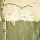 Vintage 1990s CJ Banks Hand Embroidered Puppy Theme Knit Cardigan Sweater Women's L