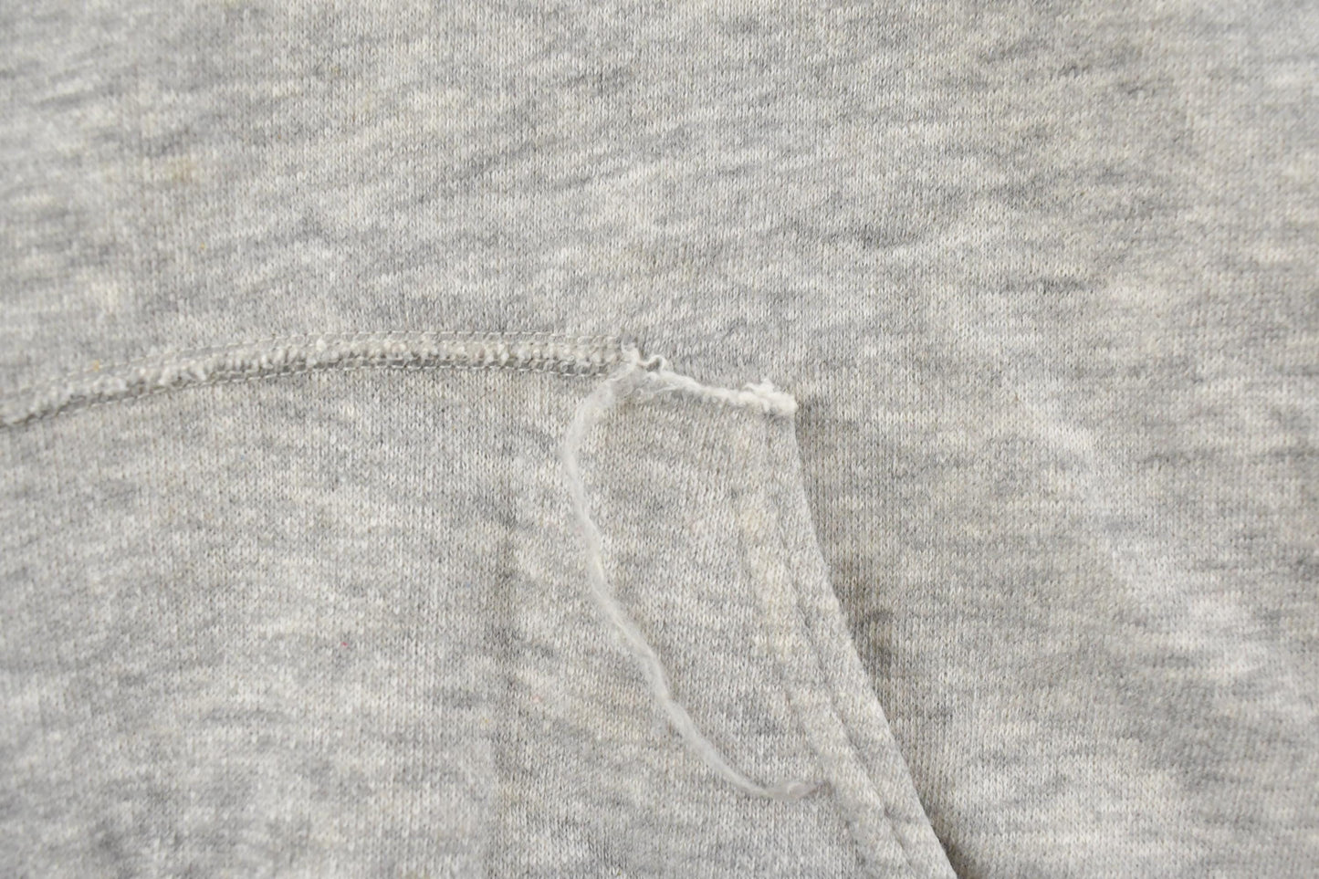Vintage 1970s Track & Court Blank Hoodie Men's Large
