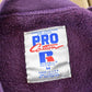 Vintage 1990s Russell Athletics Pro Cotton Purple Blank Reverse Weave Style Crewneck Sweatshirt Men's M