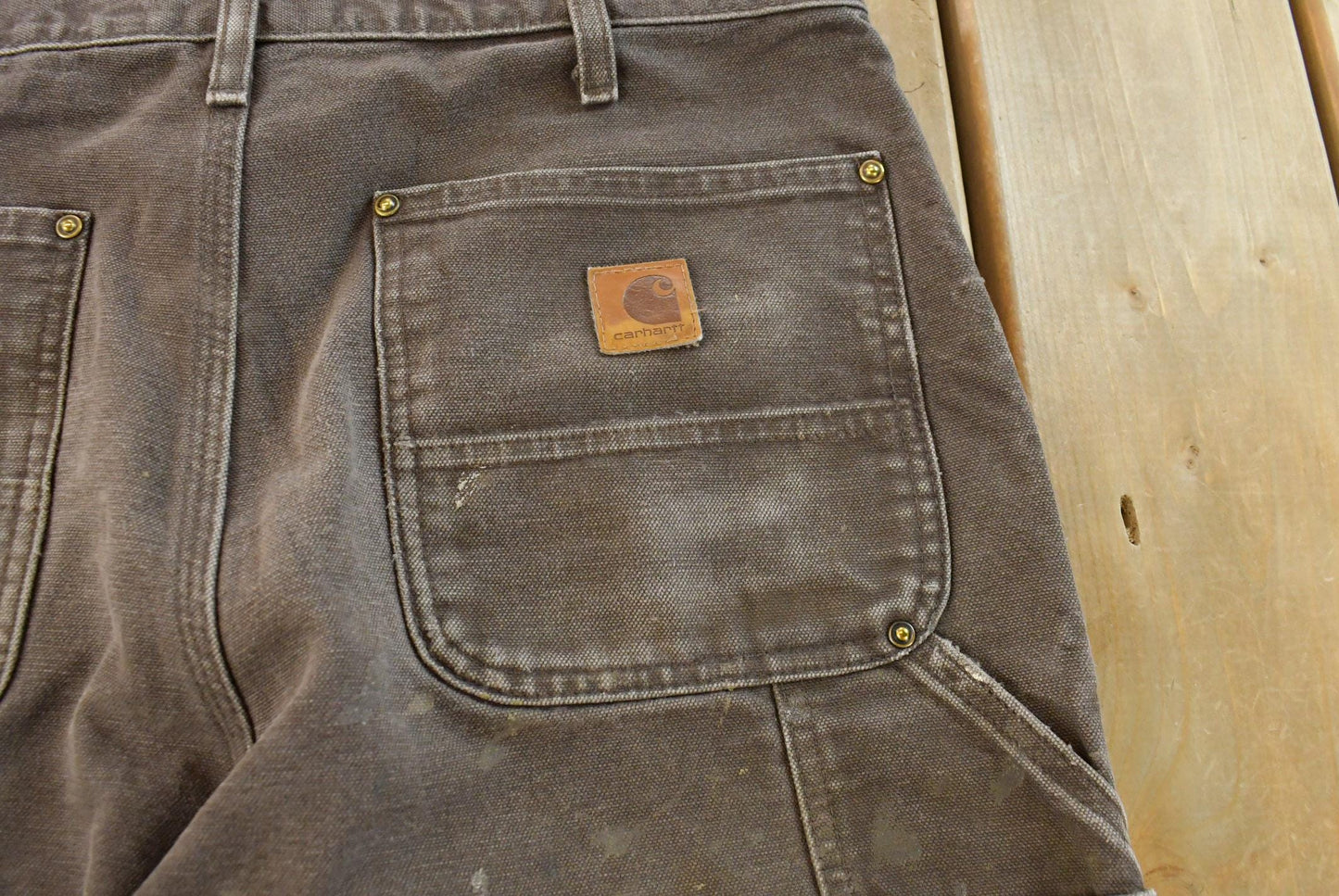 Vintage 2000s Carhartt Double Knee Work Pants Men's 32 x 31