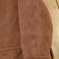 Vintage 1990s Massimo Faux Shearling Coat Men's Medium