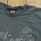 Vintage 2004 Harley Davidson Motorcycles Skull T-Shirt Men's L
