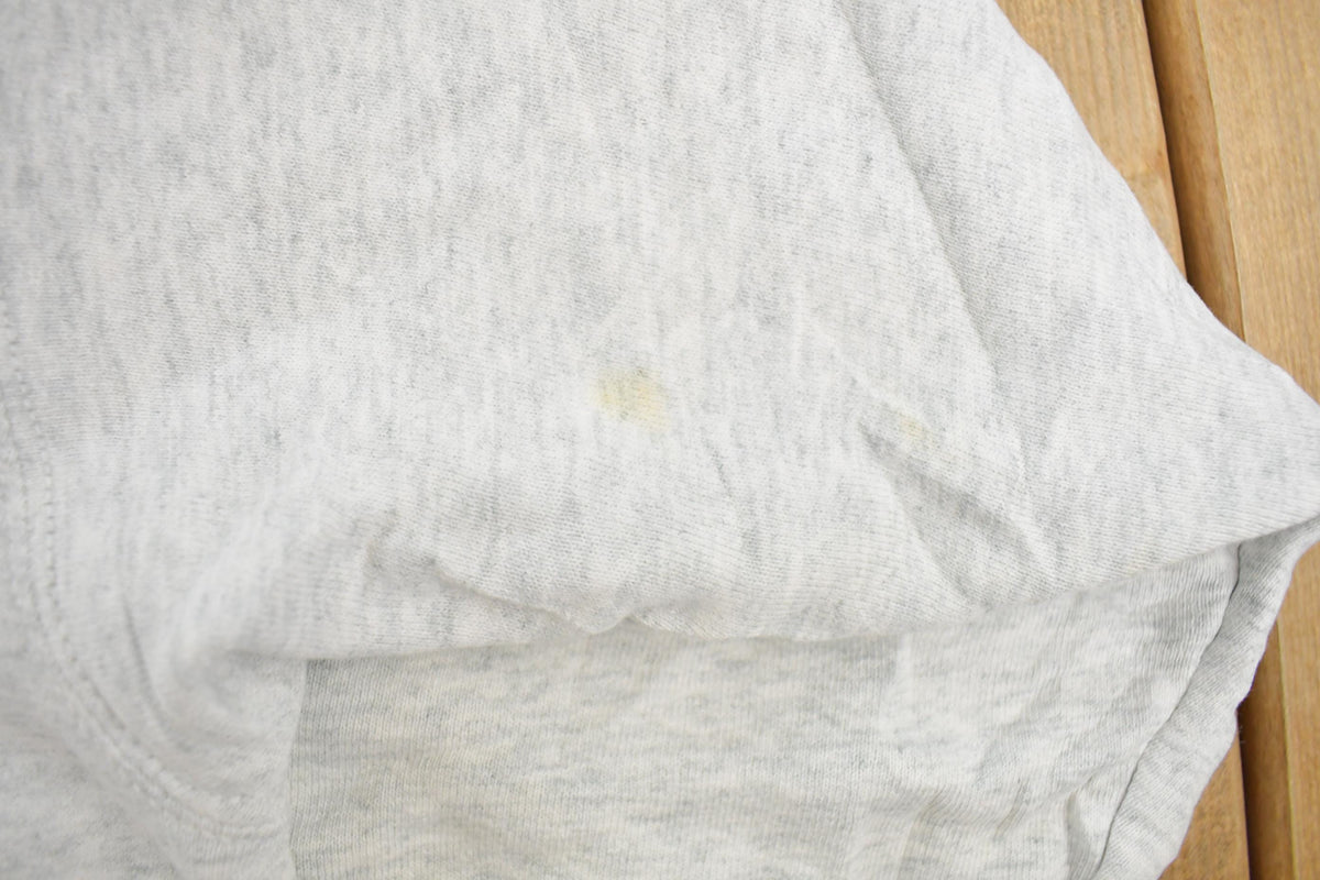 Vintage 1990s Horse Sketch Illustration Crewneck Sweatshirt Men's XL