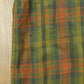 Vintage 1970s Sir Pendleton Wool Flannel Board Shirt Men's M / Loop Collar True Vintage / 70s Plaid Tartan / Made in USA