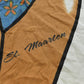 Vintage 1990s Bikini Dress St Maarten Glitter Bikini Swim T-Shirt Women's 3XL