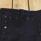 Vintage 1960s US Navy Laced Fly Bell Bottom Pants Men's 30 x 28