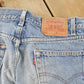 Vintage 1990s Levi's 505 Regular Fit Denim Jeans Men's 33 x 33