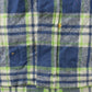 Vintage 1990s Pendleton Wool Flannel Shirt Men's 2XL