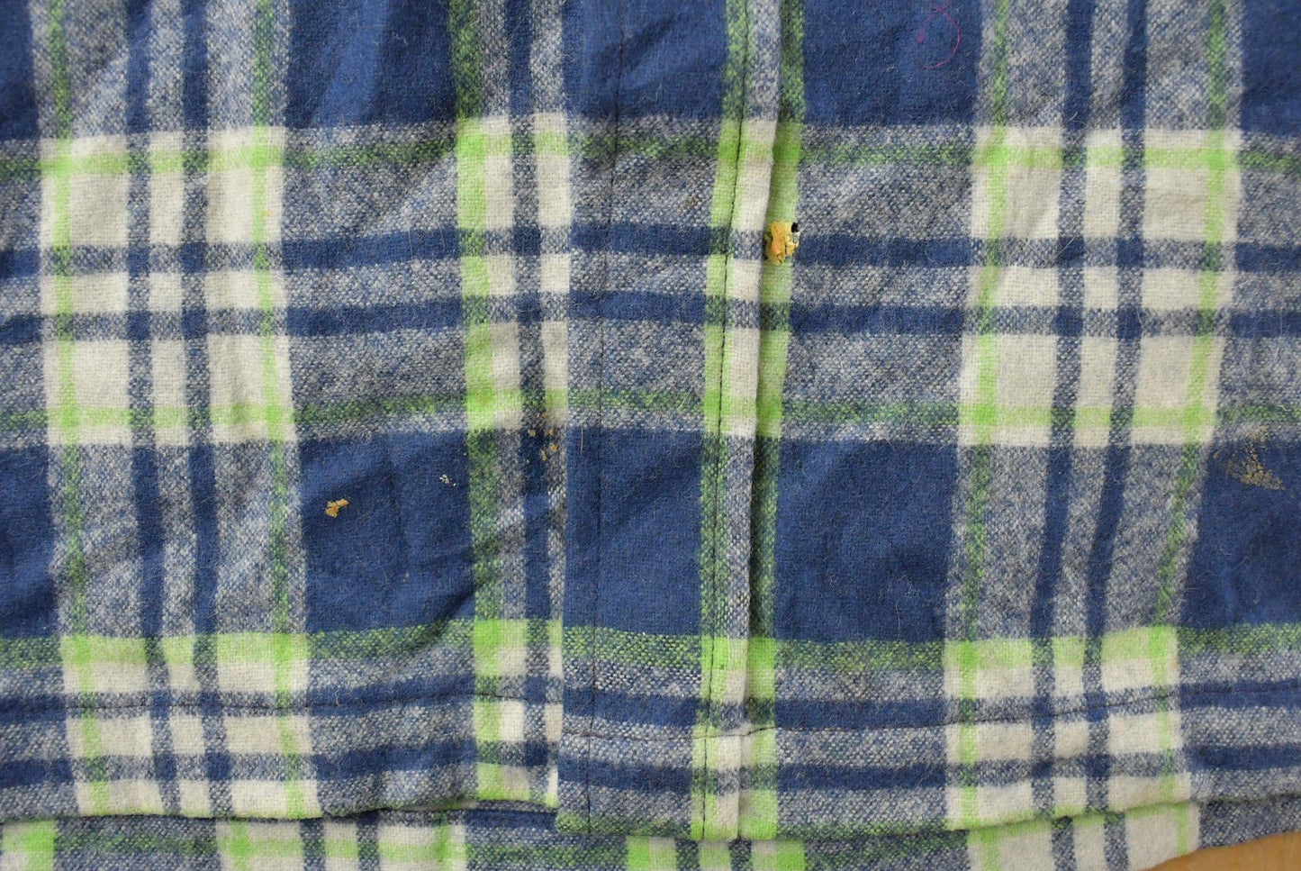 Vintage 1990s Pendleton Wool Flannel Shirt Men's 2XL