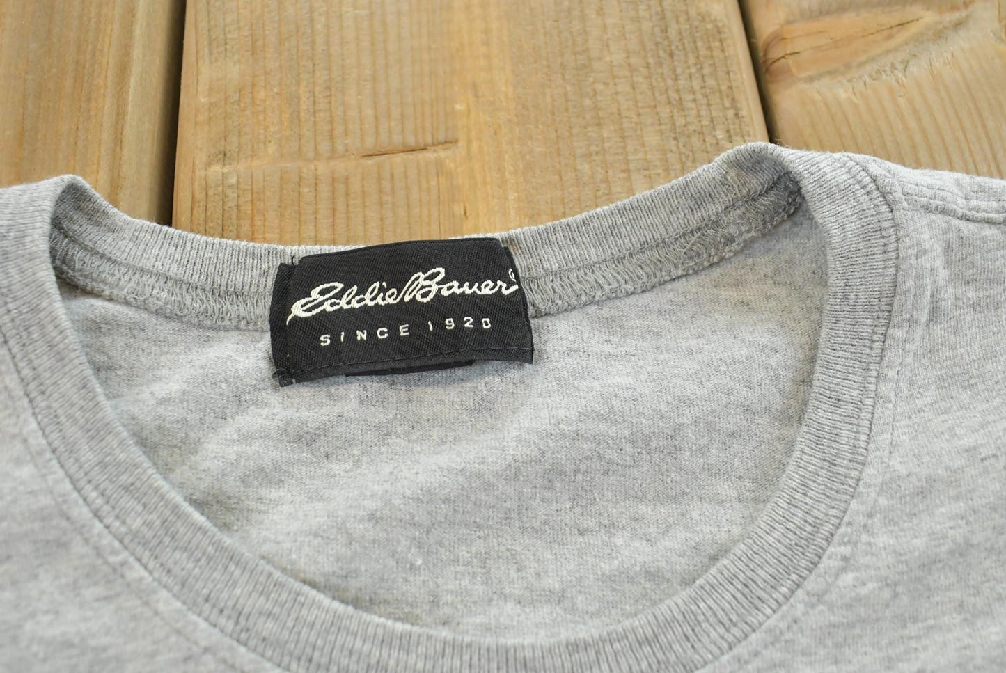 Vintage 2000s Eddie Bauer Outdoor Outfitters Long Sleeved T-Shirt Mens XL