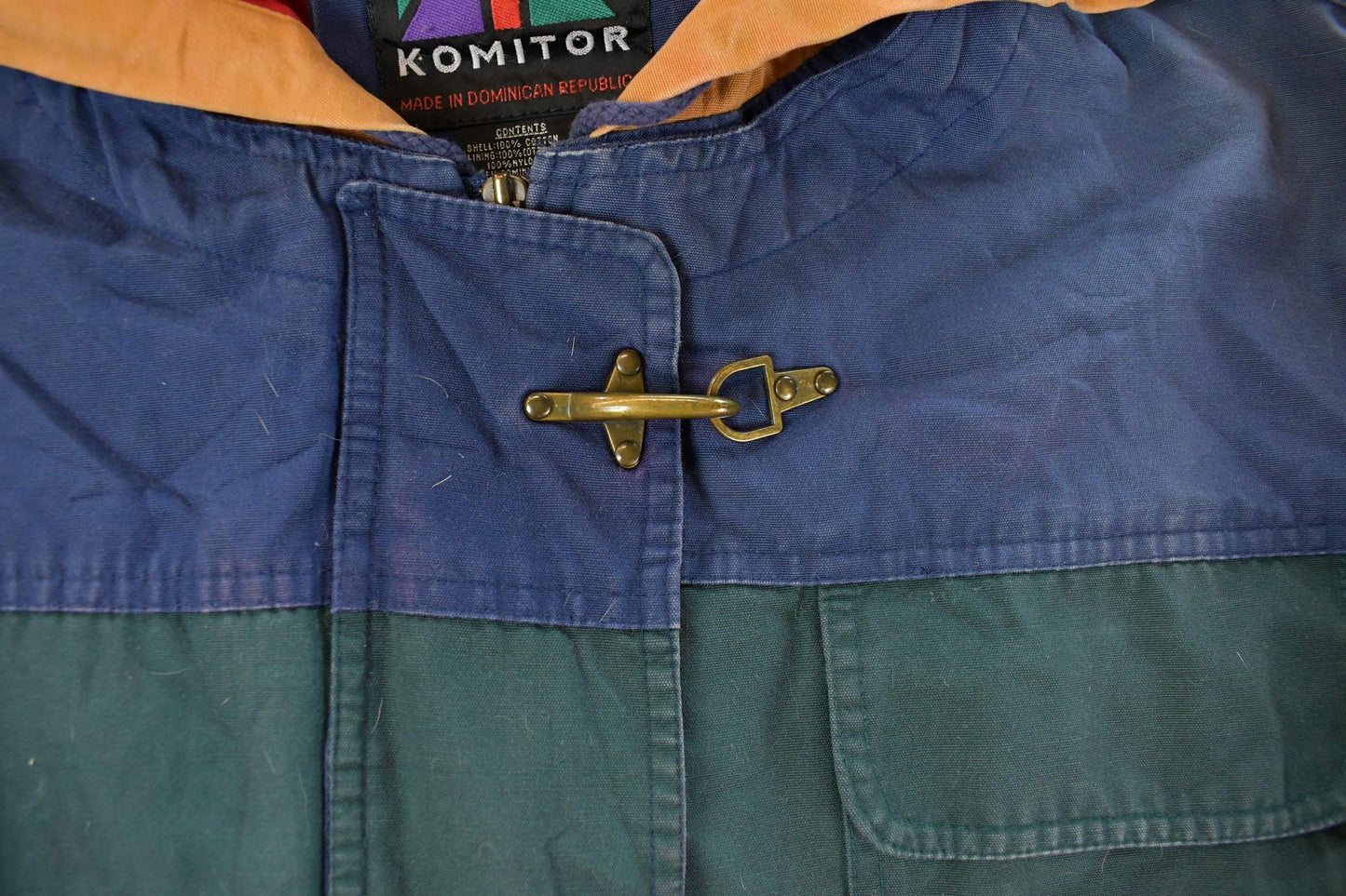 Vintage 1990s Komitor Fireman Hook Jacket Men's XL