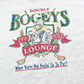 Vintage 1993 Double Bogey's 19th Hole Lounge Marthas's Vineyard Bar T-Shirt Men's 2XL