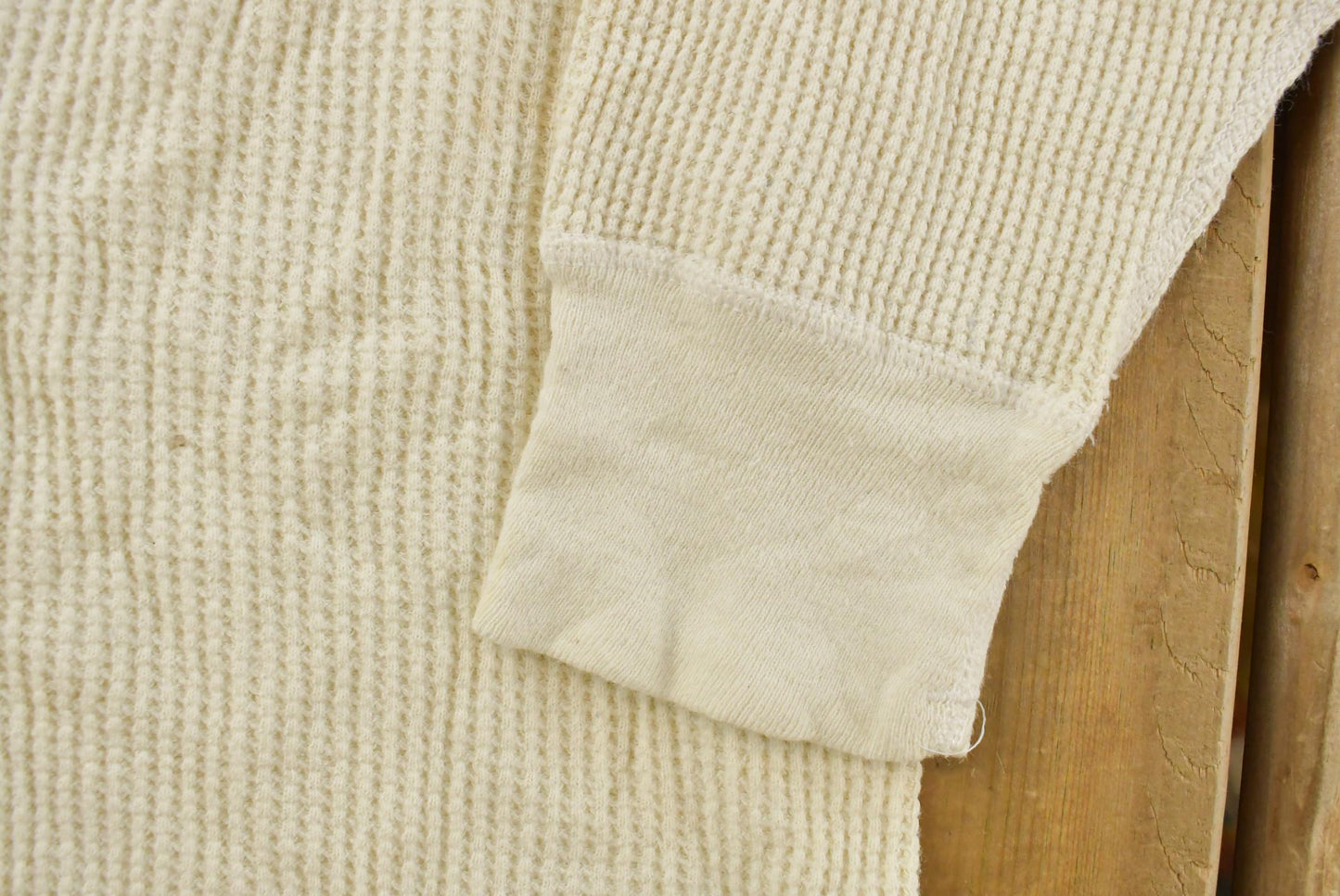 Vintage 1980s Northwest Territory Thermal Crewneck Undershirt Mens M