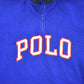 Vintage 2000s Polo Ralph Lauren Embroidered Fleece Sweater Men's 6XL
