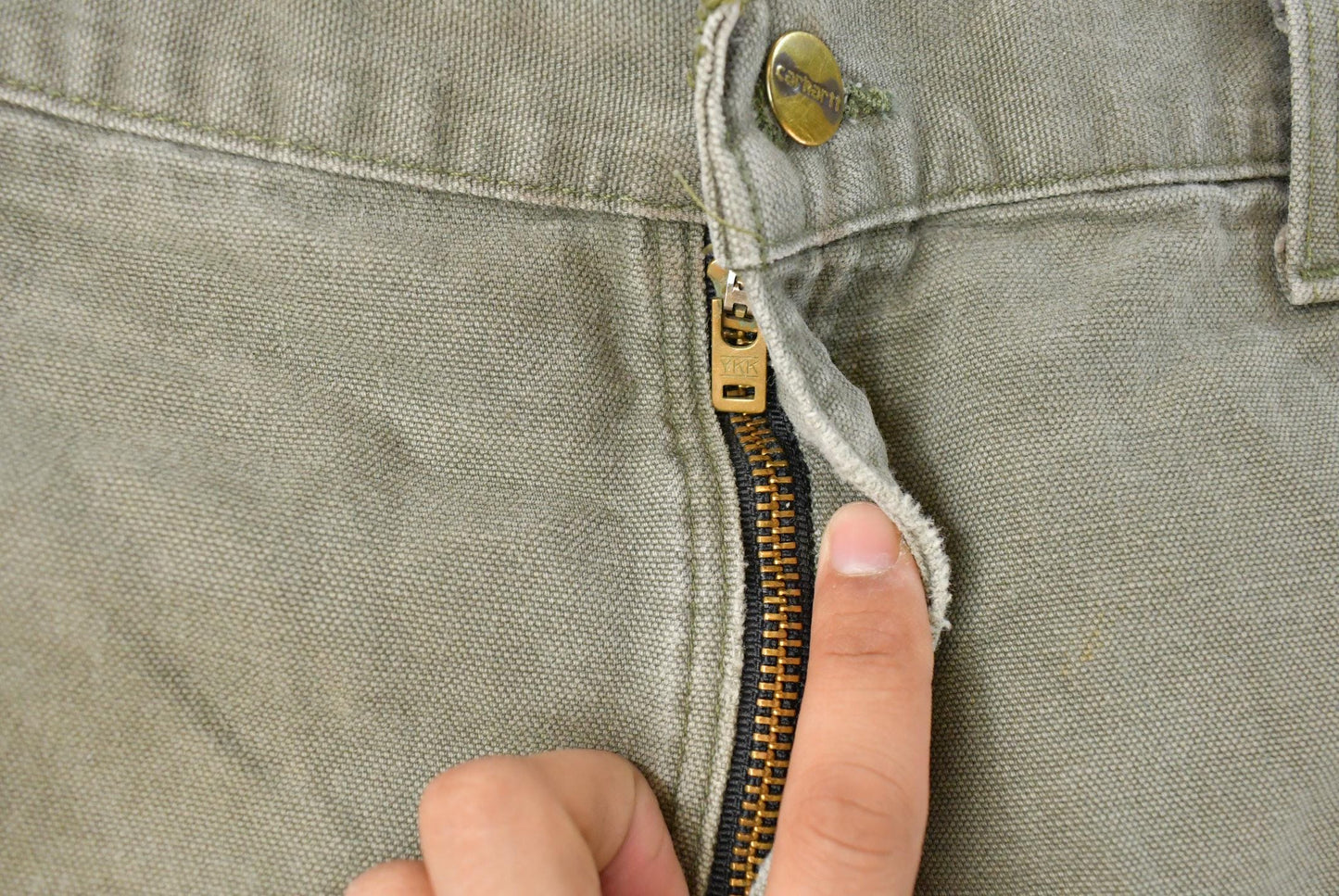 Vintage 2000s Thrashed Carhartt Carpenter Pants Men's 35 x 31