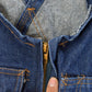 Vintage 1990s Big Bill Denim Overalls Men's 38 x 24.5