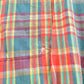 Vintage 1990s Boston Traders Plaid Flannel Button Up Shirt Men's M