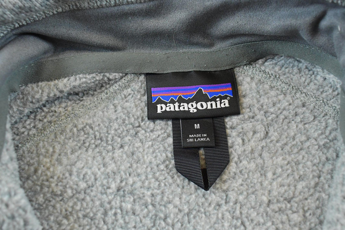Vintage 2000s Patagonia Full Zip Fleece Sweater Men's M