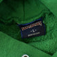 Vintage 1990s North Dakota State University Jansport Hoodie Sweatshirt Mens M