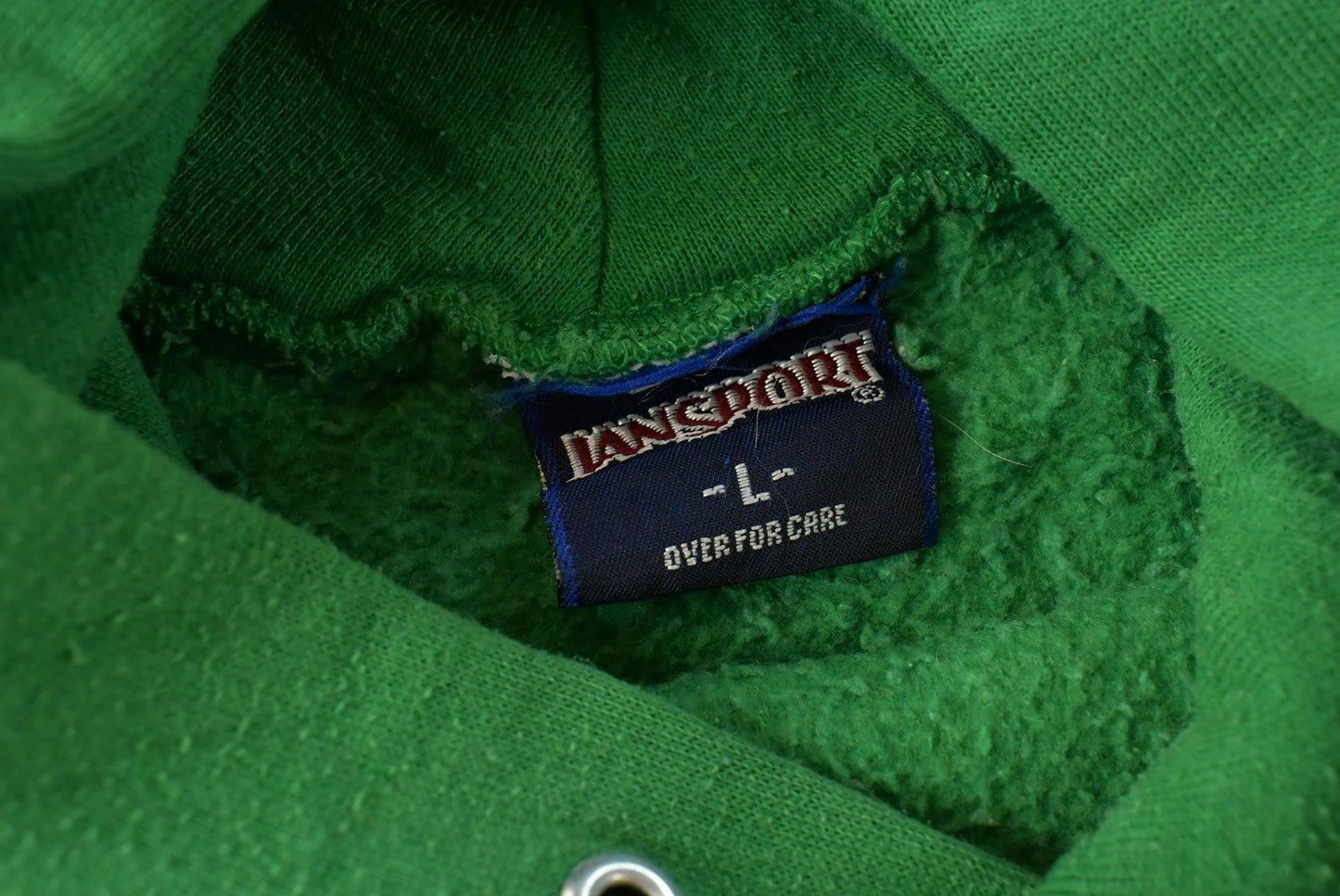 Vintage 1990s North Dakota State University Jansport Hoodie Sweatshirt Mens M