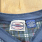 Vintage 1990s Plaid Henley Long Sleeve Thermal Shirt Men's L