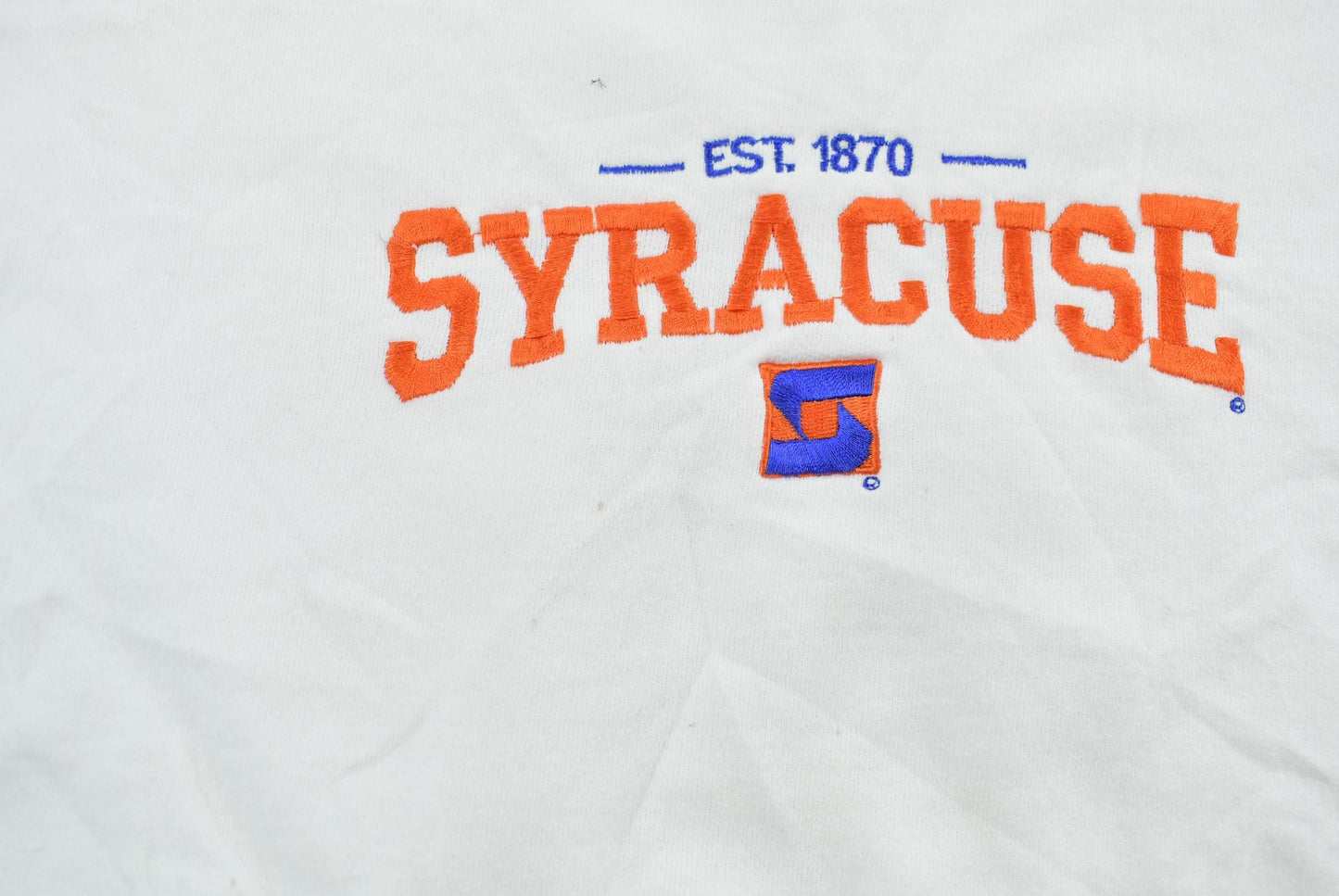 Vintage 1990s Syracuse University Collegiate Crewneck Men's XL