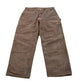 Vintage 2000s Carhartt Double Knee Canvas Pants Men's 32 x 29