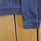 Vintage 1970s Denim Jean Trucker Jacket Men's S
