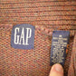 Vintage 1990s Gap Shawl Wool Knit Cardigan Sweater Men's M
