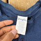 Vintage 1980s Wrights Thermal Waffle Henley Shirt Men's Large