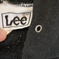 Vintage 1990s Lee Blank Hoodie Sweatshirt Men's L