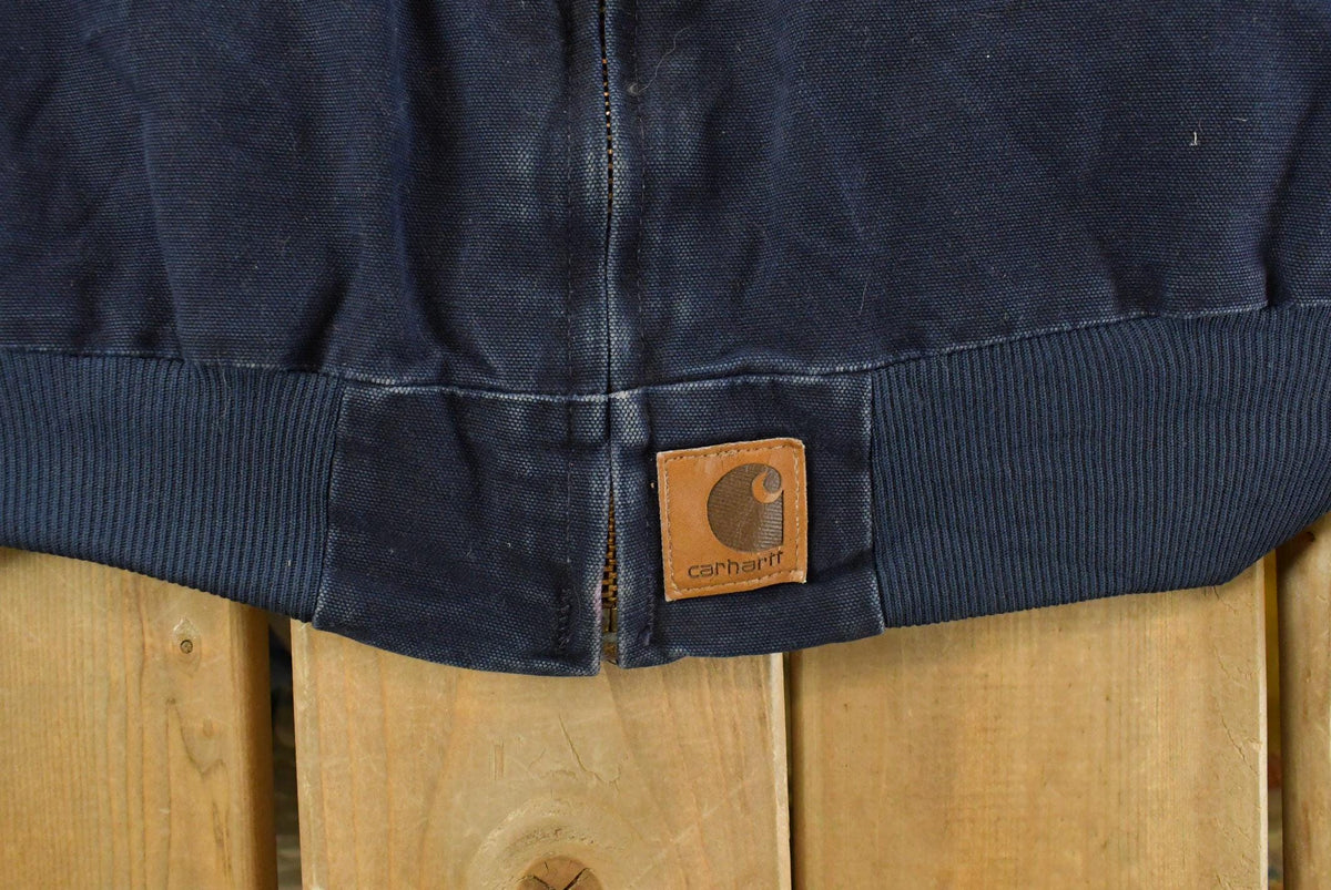 Vintage 1990s Carhartt Santa Fe Canvas Jacket Men's 2XL